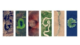 Το Doodle της Google για την Ημέρα της Γης: Εικόνες της φύσης από όλο τον πλανήτη