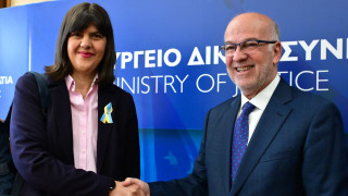 Επαφές της Ευρωπαίας Εισαγγελέα Κοβέσι στην Αθήνα - Τι δήλωσε πριν το ραντεβού με Φλωρίδη