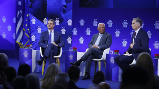 LIVE η συζήτηση Μητσοτάκη - Κόστα στο Οικονομικό Φόρουμ Δελφών