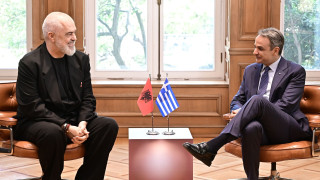 Μητσοτάκης σε Ράμα: Η Ελλάδα στηρίζει την ενταξιακή πορεία της Αλβανίας στην ΕΕ