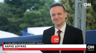 Χάρης Δούκας στο CNN Greece: Έχουμε αναπτύξει στροφές - Η Αθήνα αλλάζει σελίδα
