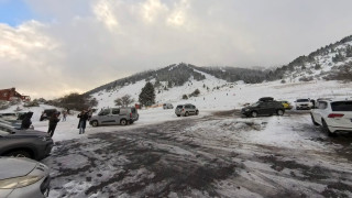 Στην «κατάψυξη» η Βόρεια Ελλάδα - Χιόνια μέσα στην «καρδιά» της άνοιξης