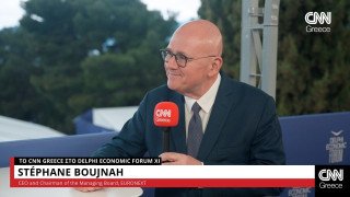 Stéphane Boujnah στο CNN Greece: Οι ελληνικές ναυτιλιακές μπορούν να βρουν το σπίτι τους στο ΧΑ