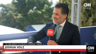 Joshua Volz στο CNN Greece: Βλέπουμε σε πραγματικό χρόνο τη σημασία της ενεργειακής ασφάλειας