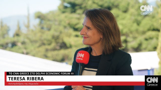 Ribera στο CNN Greece: Η ΕΕ πρέπει να συνεχίσει να επενδύει σε ένα νέο ενεργειακό σύστημα