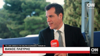 Πλεύρης στο CNN Greece: Μειωμένες κατά 40% οι μεταναστευτικές ροές σε σχέση με πέρσι