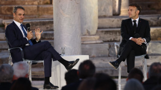 Μακρόν: «Αν απειληθεί η Ελλάδα από την Τουρκία θα είμαστε εδώ»