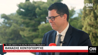 Θανάσης Κοντογεώργης στο CNN Greece: Η ανάπτυξη της Περιφέρειας είναι εθνικός στόχος