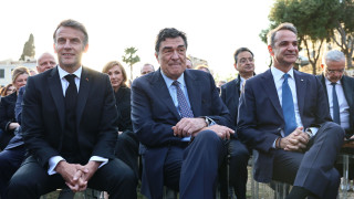 Μακρόν: Όταν η Ευρώπη είναι ενωμένη αποτελεί τεράστια δύναμη - Η συζήτηση με τον Κ.Μητσοτάκη