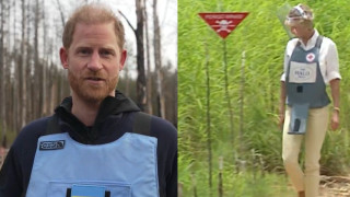 Ο πρίγκιπας Χάρι εκπαιδεύτηκε στην αποναρκοθέτηση στην Ουκρανία, 30 χρόνια μετά την Νταϊάνα