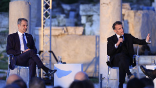 Μητσοτάκης: «Ελλάδα και Γαλλία προπύργια της στρατηγικής αυτονομίας της ΕΕ» - Η συζήτηση με Μακρόν