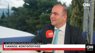 Κοντόπουλος στο CNN Greece: Φτάσαμε να ανταγωνιζόμαστε τις μεγάλες αγορές του ίδιου του Euronext