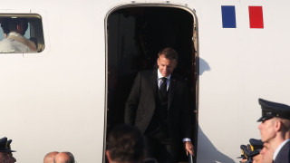 Έφτασε στην Αθήνα ο Εμανουέλ Μακρόν: Η ατζέντα και οι συναντήσεις