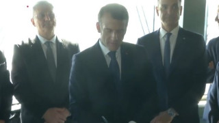 Το χειρόγραφο μήνυμα Μακρόν στη φρεγάτα «Κίμων»: «Ενωμένοι στο όνομα της φιλίας»