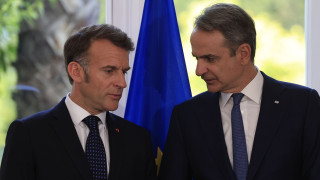 Στο Ίδρυμα Σταύρος Νιάρχος ο Εμανουέλ Μακρόν για το Ελληνογαλλικό Επιχειρηματικό Forum