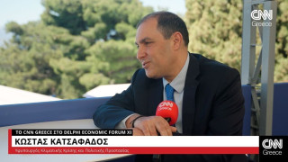 Κατσαφάδος στο CNN Greece: Με μεγαλύτερη ταχύτητα οι αποζημιώσεις για τις φυσικές καταστροφές