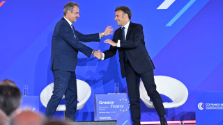 Μακρόν: «Είστε μοντέλο οικονομικής προόδου» - Μητσοτάκης: «Η συνεργασία μας πρότυπο για την Ευρώπη»