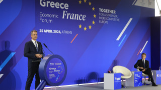 Στο Ίδρυμα Σταύρος Νιάρχος ο Εμανουέλ Μακρόν για το Ελληνογαλλικό Επιχειρηματικό Forum