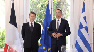 Μητσοτάκης - Μακρόν: Τι προβλέπει η στρατηγική συμφωνία - «Ελλάδα - Γαλλία άξονας στη Μεσόγειο»