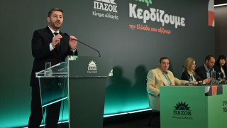 Ανδρουλάκης στην ΚΠΕ ΠΑΣΟΚ: «Ξεκινάμε τη μάχη για την πρωτιά» - Πρότεινε Βαρδακαστάνη για γραμματέα