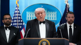 Τραμπ για τους πυροβολισμούς:«Ο ένοπλος προσπάθησε να σπάσει τον κλοιό ασφαλείας και εξουδετετώθηκε»