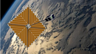 Η Ιαπωνία εκτόξευσε δορυφόρο «οριγκάμι» που ξεδιπλώνεται σε 25 φορές το μέγεθός του