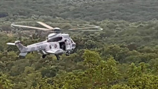 Αναγκαστική προσγείωση ελικοπτέρου στην Κρήτη λόγω μηχανικής βλάβης - Καλά στην υγεία του το πλήρωμα