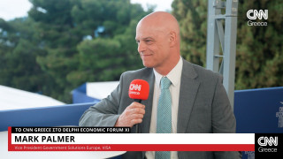 M. Palmer (Visa) στο CNN Greece: πως οι πληρωμές κάνουν πραγματικά χρήσιμα τα ψηφιακά πορτοφόλια