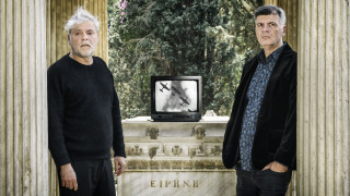 Φωτογραφίες από την ΕΙΡΗΝΗ των Ν. Καραθάνου - Φ. Δεληβοριά στο Αρχαίο Θέατρο Επιδαύρου 24-25 Ιουλίου