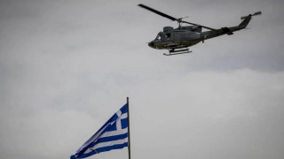 Αναγκαστική προσγείωση ελικοπτέρου στην Κρήτη λόγω μηχανικής βλάβης - Καλά στην υγεία του το πλήρωμα
