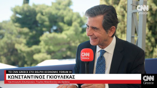 Γκιουλέκας στο CNN Greece: Τα αναπτυξιακά έργα αλλάζουν το τοπίο στη Βόρεια Ελλάδα