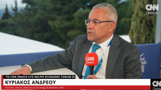 Ανδρέου (PwC) στο CNN Greece: ο άνθρωπος στο επίκεντρο του «επαναπροσδιορισμού» των επιχειρήσεων
