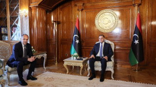 H  επίσκεψη Γεραπετρίτη στην Τρίπολη και οι τεχνικές συνομιλίες για  ΑΟΖ