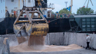 Κόντρα Κιέβου - Τελ Αβίβ για πλοίο με σιτηρά από κατεχόμενα ουκρανικά εδάφη