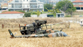 Αναγκαστική προσγείωση ελικοπτέρου στην Κρήτη λόγω μηχανικής βλάβης - Καλά στην υγεία του το πλήρωμα