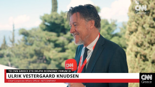 Ulrik Vestergaard Knudsen (Netcompany) στο CNN Greece: Πώς η Ευρώπη θα γίνει ψηφιακά κυρίαρχη
