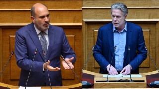 Αντιπαράθεση στη Βουλή για τις υποκλοπές: Δεν θα ανεχτούμε ΠΑΣΟΚοδικεία και ΣΥΡΙΖΟδικεία»