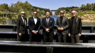 Διώρυγα Κορίνθου: Συνεργασία με την Ε.Α.Γ.Μ.Ε. για τη μετάβαση στη νέα εποχή ανθεκτικής λειτουργίας