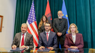 AKTOR LNG USA και η ALBGAZ υπέγραψαν 20ετή συμφωνία για την πώληση αμερικανικού LNG