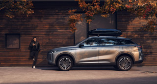 OMODA 9 SHS-P: Η νέα ναυαρχίδα που φέρνει την υβριδική τεχνολογία σε άλλο επίπεδο