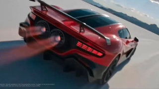 Έρχονται τα hypercars με κινητήρες τζετ!