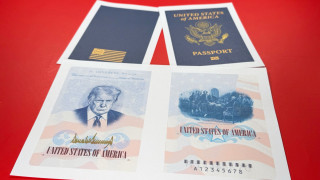 Έρχονται διαβατήρια με φωτογραφία του Τραμπ για τη 250ή επέτειο από την ίδρυση των ΗΠΑ