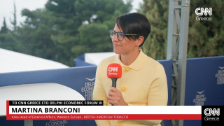 Martina Branconi (BAT) στο CNN Greece: Οι αλλαγές που χρειάζονται για τα καπνικά