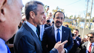 Μητσοτάκης και Χριστοδουλίδης στα εγκαίνια του παραρτήματος του Πανεπιστημίου Λευκωσίας στην Αθήνα