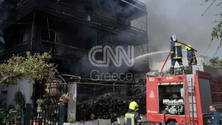 Ίλιον: Εικόνες καταστροφής από την μεγάλη φωτιά σε επιχείρηση ανταλλακτικών - Τι λένε οι περίοικοι