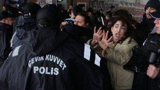 Κωνσταντινούπολη: Επεισόδια και πάνω από 350 συλλήψεις στις συγκεντρώσεις για την Πρωτομαγιά