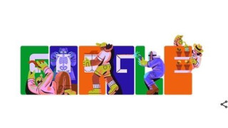 Εργατική Πρωτομαγιά 2026: Το Doodle της Google αφιερωμένο στους αγώνες των εργαζομένων