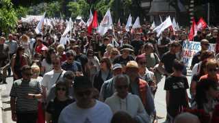 Πρωτομαγιά: Απεργιακές κινητοποιήσεις και συγκεντρώσεις σε Κλαθμώνος και Σύνταγμα