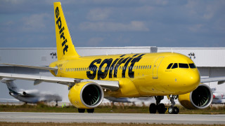 Η Spirit Airlines ακύρωσε όλες τις πτήσεις και αναστέλει την λειτουργία της