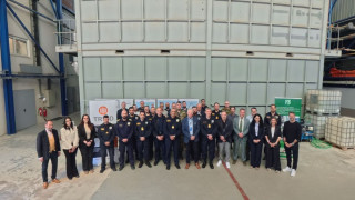 TRIAD: Παρουσίασε σε ζωντανή επίδειξη τη λύση πυροπροστασίας καλωδίων FS1